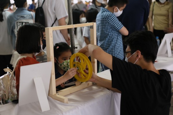 Dấu ấn triển lãm khoa học Science Tornado