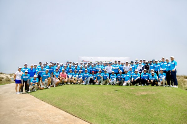 Giải Golf Hoiana gây quỹ từ thiện cho trẻ em khó khăn