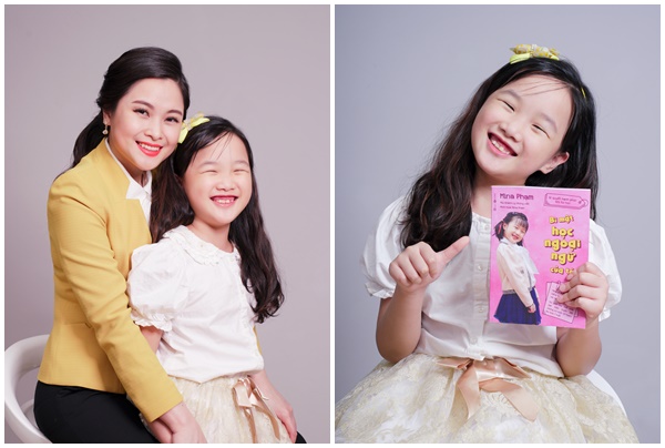 Mina Phạm với khả năng ngoại ngữ siêu phàm khiến MC lúng túng