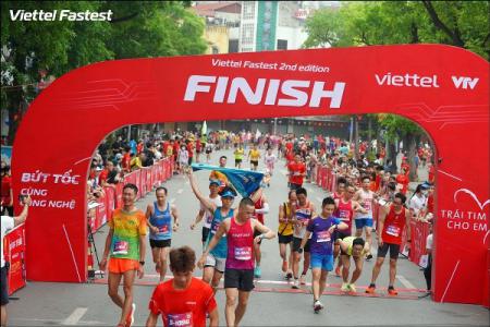 Viettel Fastest 2022: Hơn 600 triệu đồng ủng hộ chương trình 