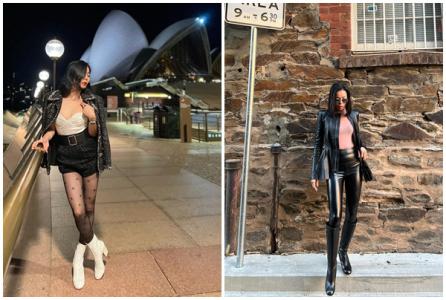 Lệ Quyên táo bạo, quyến rũ bên trời Tây