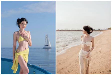 Mai Davika dành một tuần nghỉ dưỡng tại miền Nam Thái Lan