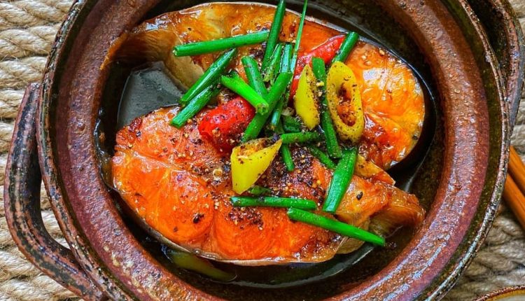 Thực đơn hàng ngày: Cá bông lau kho tộ