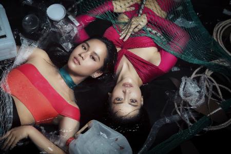 Bộ ảnh truyền tải thông điệp bảo vệ Trái đất của Phương Khánh