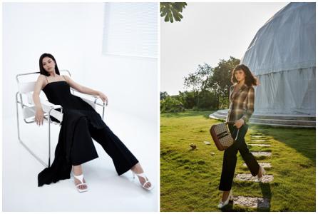 Đào Thị Hà xây dựng phong cách hiện đại, sang trọng