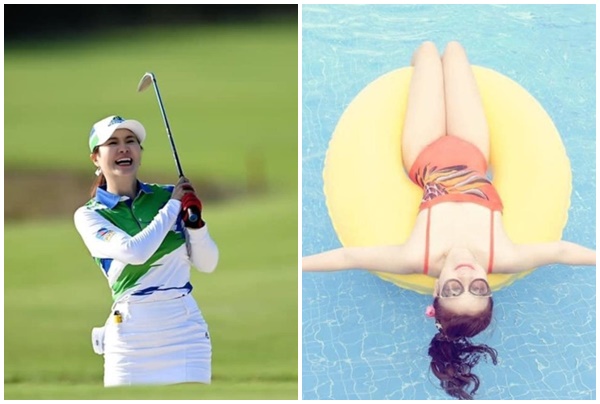 Kim Oanh trẻ trung dù ở tuổi 47