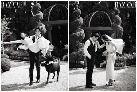 3 bộ váy cưới ấn tượng của Ngô Thanh Vân