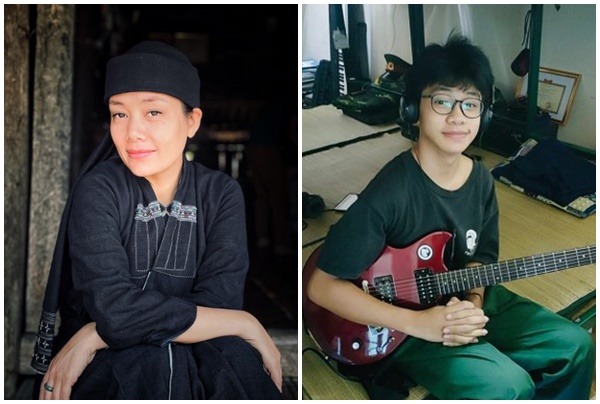 Hai con của Bông Mai tự chăm sóc nhau để mẹ yên tâm 