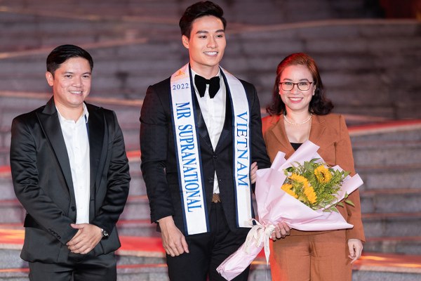 Đạt Kyo dự thi Mister Supranational 2022