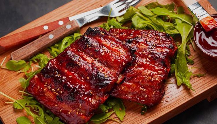 Thực đơn hàng ngày: Sườn nướng mật ong