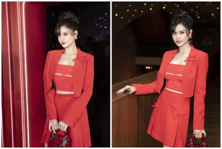 Thần thái quyến rũ và đầy cuốn hút của Trương Quỳnh Anh