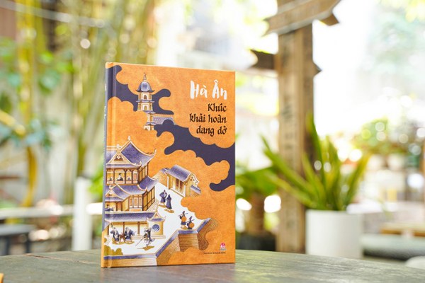 Bộ tiểu thuyết lịch sử viết về đời Trần của nhà văn Hà Ân