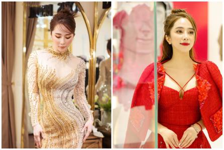 Thời trang gợi cảm tôn vòng 1 của Quỳnh Nga