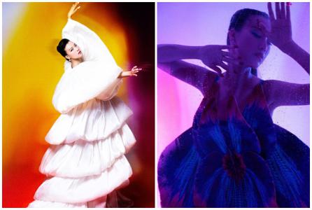 Hoàng Oanh tái xuất với bộ ảnh khác lạ