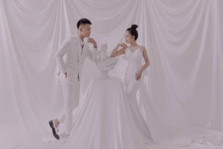 Bộ ảnh cưới ngọt ngào của diễn viên Anh Tú – hotgirl Huyền My