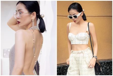 Lệ Quyên tung bộ ảnh đáp trả antin-fan