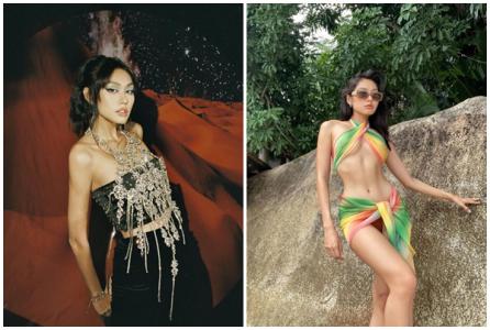 Thảo Nhi Lê trung thành với phong cách táo bạo và gợi cảm