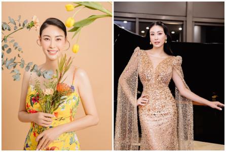 Hà Kiều Anh trẻ trung ở tuổi 45