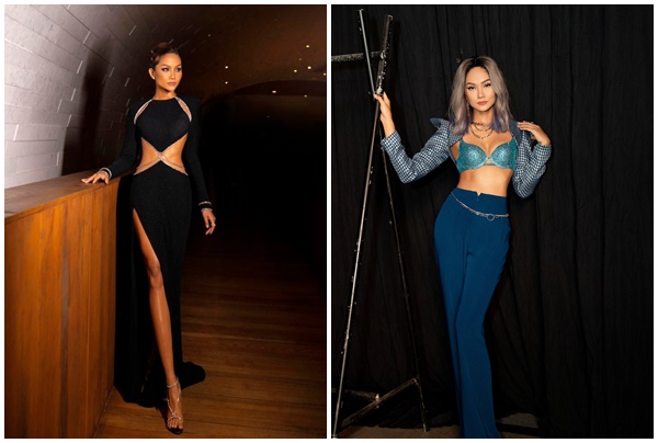 Hoa hậu H’Hen Niê gợi cảm với loạt đầm khoe vòng eo 