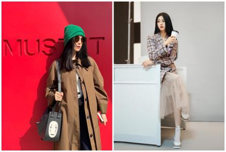 Phạm Băng Băng với thời trang trẻ trung ở tuổi U40