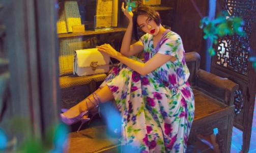 Diệu Nhi với vẻ nữ tính sau khi làm mẹ