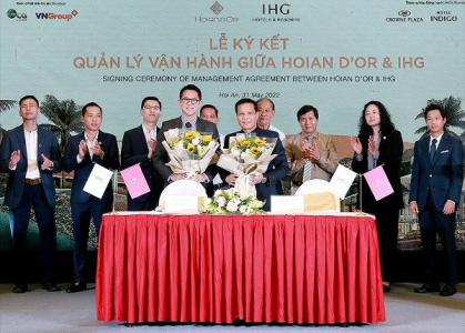 IHG khẳng định vị thế nhà quản lý vận hàng hàng đầu miền Trung