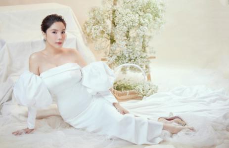 Ngô Mai Trang thực hiện bộ ảnh bầu