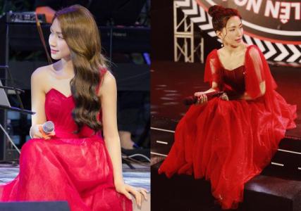 Hoà Minzy chuộng các loại váy công chúa đủ màu sắc