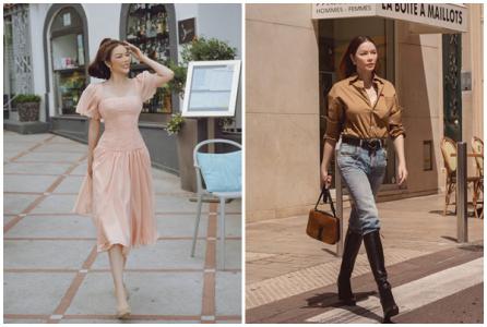 Lý Nhã Kỳ xuống phố với loạt thương hiệu thời trang nổi tiếng