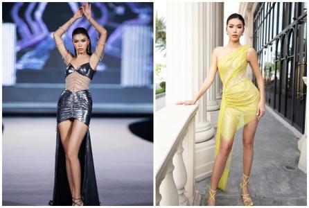 Minh Tú chuộng thời trang xuyên thấu