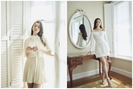 Tường San – Nàng thơ truyền cảm hứng cho các nhà thiết kế