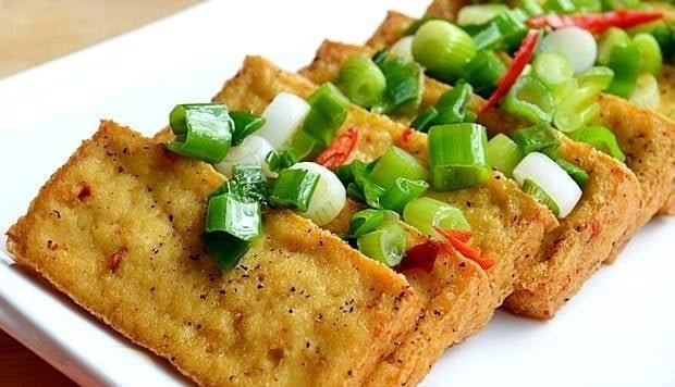 Thực đơn hàng ngày: Đậu chiên mỡ hành