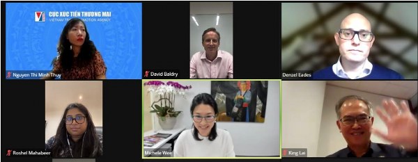 Hội thảo trực tuyến phát triển bền vững của Standard Chartered Việt Nam và Britcham