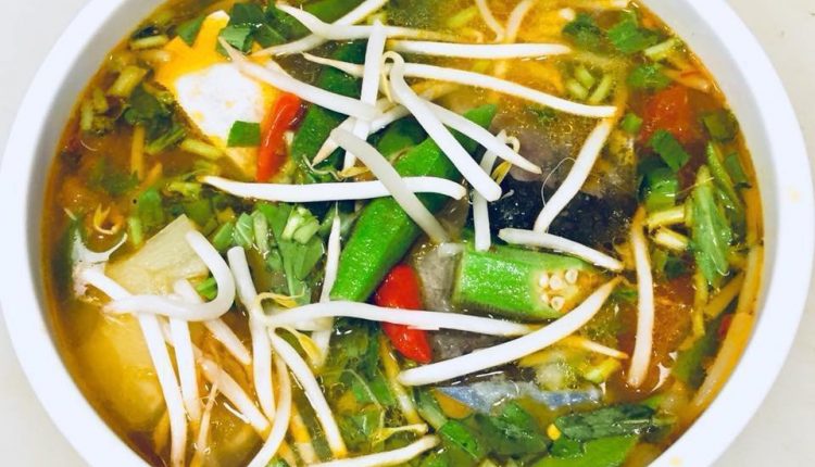 Thực đơn hàng ngày: Canh chua cá lóc