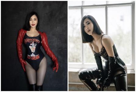 Hương Tràm ngày càng gợi cảm