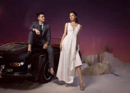 Tiểu Vy và Vĩnh Thuỵ sánh đôi