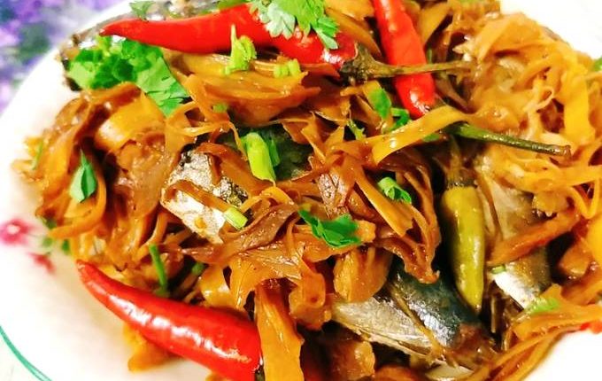 Thực đơn hàng ngày: Thịt kho xơ mít