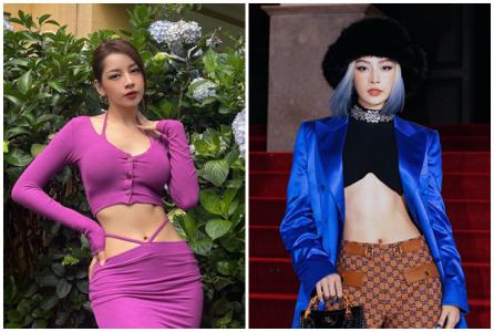 Gu thời trang gợi cảm của Chi Pu