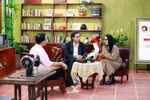 Diễn viên Đức Tiến hiếm hoi tiết lộ 