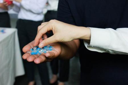 Meliá ra mắt chương trình tái chế nhựa PlasticShreds