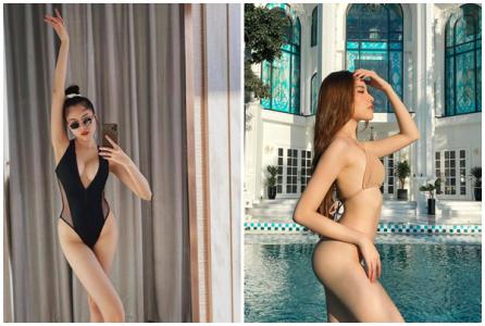 Vóc dáng chuẩn Hoa hậu của MC Thanh Thanh Huyền