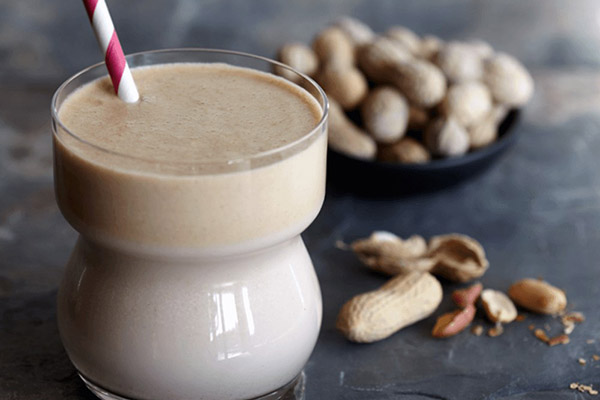 Thực đơn hàng ngày: Sữa đậu phộng