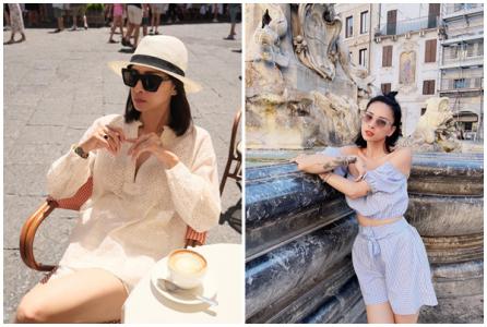 Ngô Thanh Vân thay đổi phong cách sau khi làm vợ