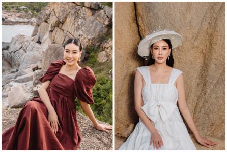 Hà Kiều Anh suất sắc trong BST mới của NTK Đỗ Mạnh Cường