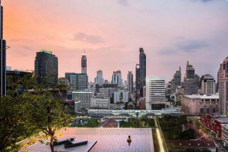 Sindhorn Midtown Hotel Bangkok: Khách sạn dòng Vignette Collection đầu tiên của Châu Á