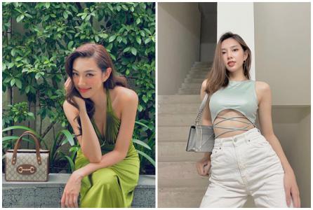 Loạt túi xách hàng hiệu của nàng hậu Thuỳ Tiên