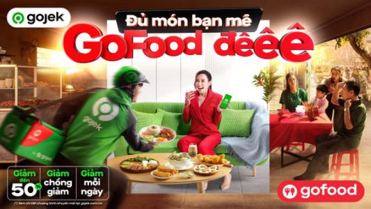 Gojek triển khai biển quảng cáo tĩnh ngoài trời phát ra tiếng nói