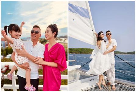 Jennifer Phạm mang cả tủ đồ đi nghỉ dưỡng