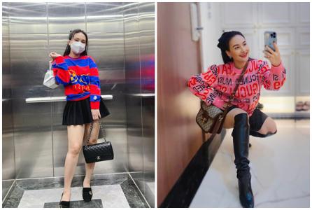 Loạt phụ kiện hàng hiệu của Bảo Thanh