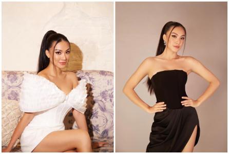 Kim Duyên gây ấn tượng với đôi vai trần nuột nà, quyến rũ trong bộ ảnh mới